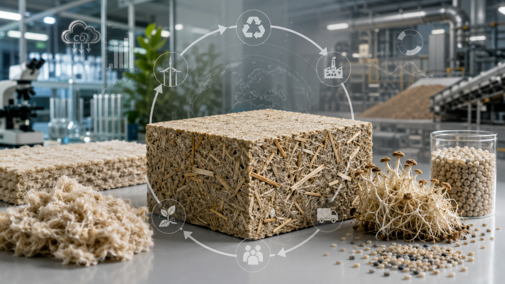LCA: cykl życia produktu, emisje CO₂, energia, transport i recyklin